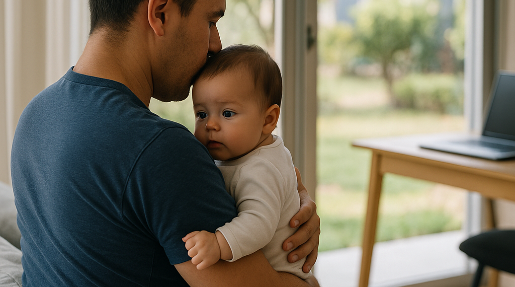 Potencial de permisos de paternidad en México alcanza a 509,000 trabajadores anuales