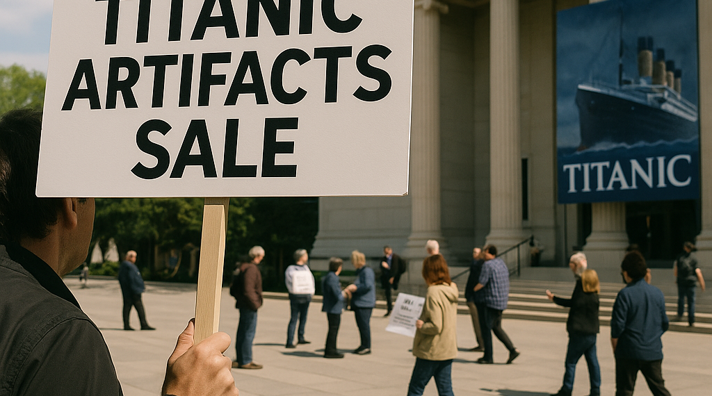 R.M.S. Titanic's Plan to Sell Artifacts at Auction Faces Opposition