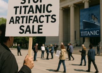 R.M.S. Titanic's Plan to Sell Artifacts at Auction Faces Opposition