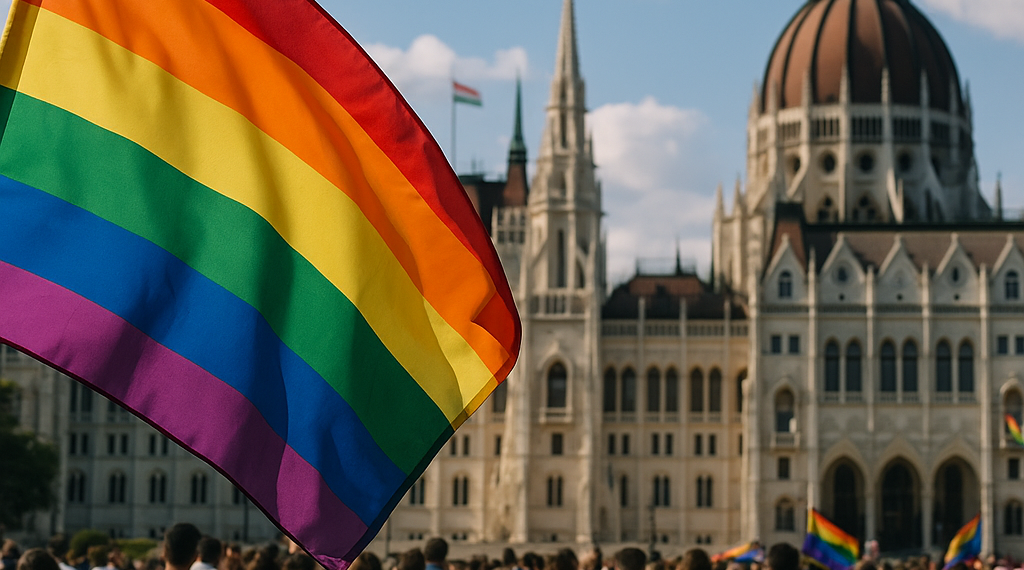 El Orgullo LGTB deja atrás casi dos décadas de resistencia y recupera la normalidad en Hungría en la era post Orban