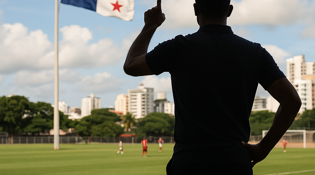 Christiansen dice estar orgulloso de "haber dirigido" a Panamá