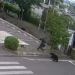 Una cámara capta el ataque de oso contra un empleado en Fukushima