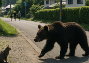 Caza al oso "extremadamente inteligente" que hirió a cuatro personas en Japón y abrió una ventana para fugarse cuando estaban a punto de atraparlo