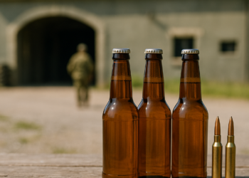 Oootro negocio  militar: ahora  hacen ¡cerveza!