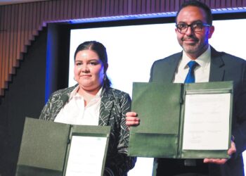 Sellan alianza PASE y Ángeles Verdes para elevar apoyo vial