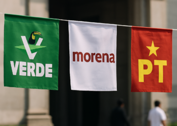 Confirma PVEM alianza con Morena y PT en 16 estados en 2027
