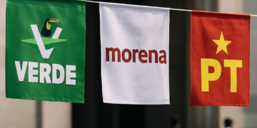 Confirma PVEM alianza con Morena y PT en 16 estados en 2027