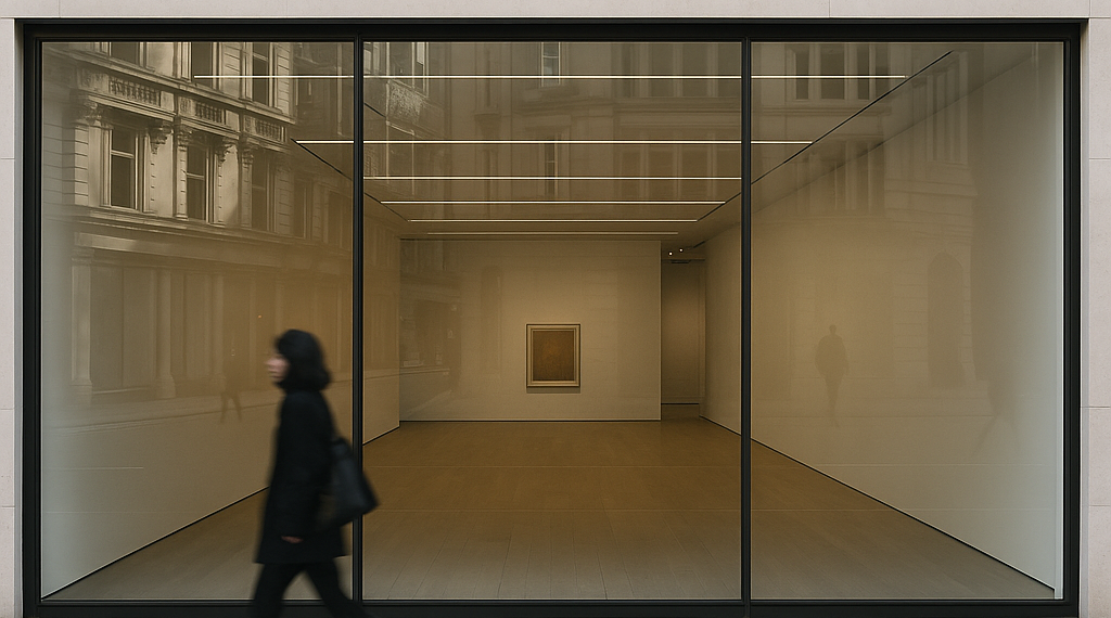 Pace to Give Up 8,600-Sq-Ft London Gallery as It Cuts Costs