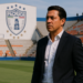 Pachuca hace oficial la llegada de Benjamín Mora a la dirección técnica