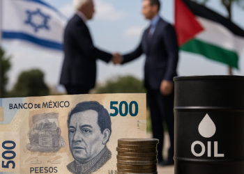 Acuerdo de paz fortalece al peso y provoca caída de los precios del petróleo