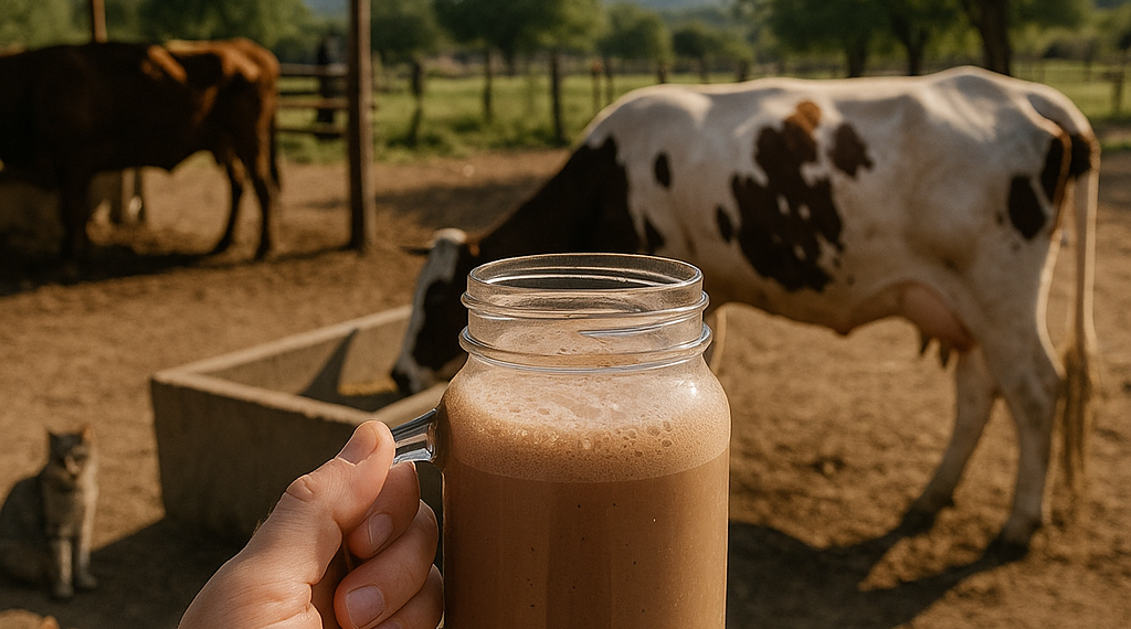 Pajarete: La bebida de Jalisco que mezcla leche recién ordeñada, chocolate y alcohol