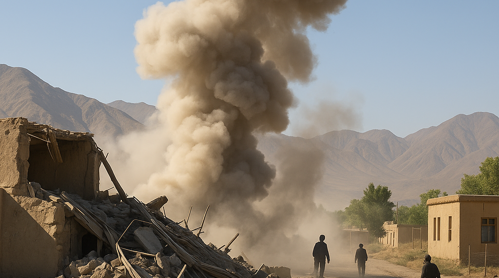 Pakistan rompió el alto el fuego y volvió a bombardear Afganistán