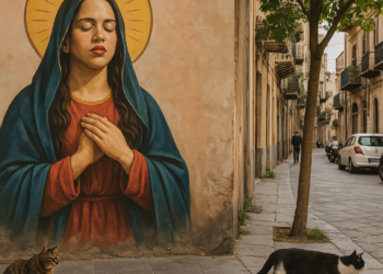 Palermo convierte a Rosalía en “santa” con un enorme mural | Cultura
