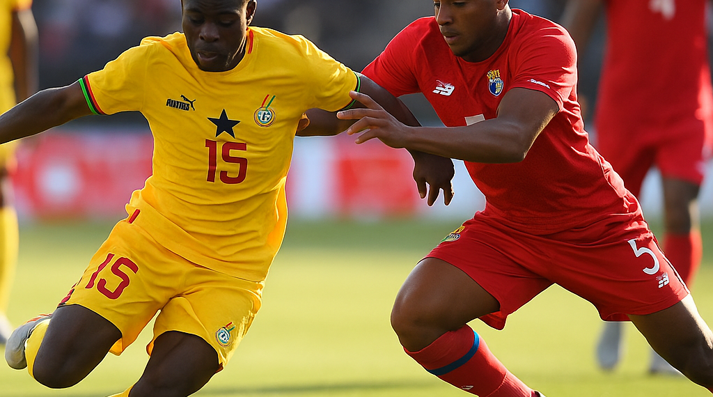 Panamá pierde 1-0 ante Ghana en su debut en el Mundial 2026