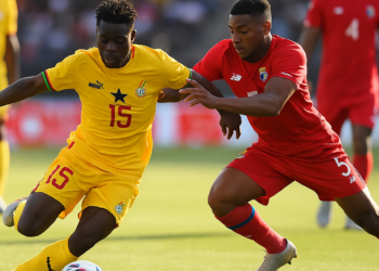 Panamá pierde 1-0 ante Ghana en su debut en el Mundial 2026