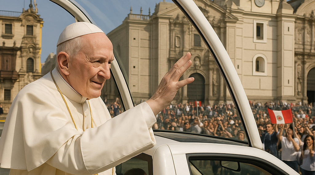 Papa León XIV visitará Perú en la primera quincena de noviembre