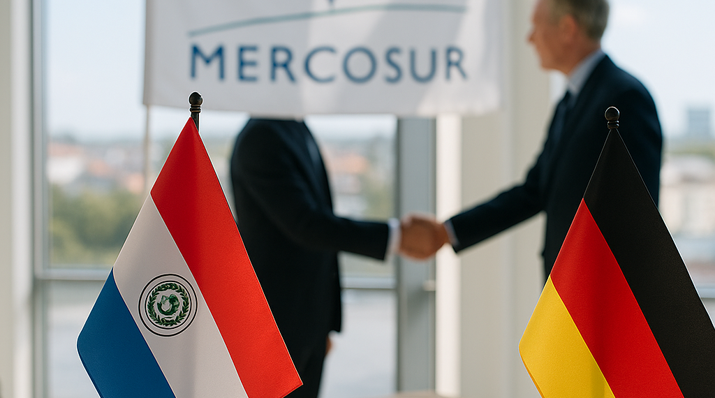 Victoria de Paraguay ante Alemania en el Mundial 2026 se cuela en la cumbre del Mercosur