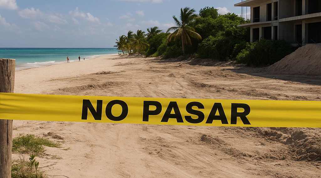 Frenan proyecto en Playa del Carmen por omitir consulta pública