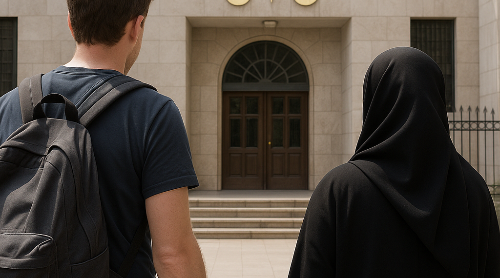 Una pareja británica perdió la apelación contra una condena de 10 años de prisión en Irán
