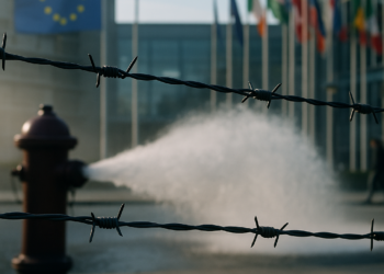 Parlamento Europeo alerta sobre el uso del agua como arma de guerra y presión política