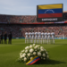 Partidos del Mundial dan minutos de silencio por las víctimas de sismos en Venezuela