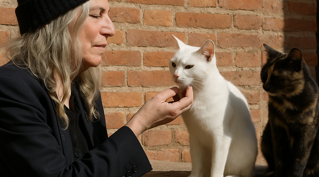 Patti Smith declara su amor por Rosalía (otra vez): “Conquistó un corazón que ya estaba conquistado” | Cultura