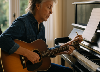 Disfruta Paul McCartney su adicción a componer