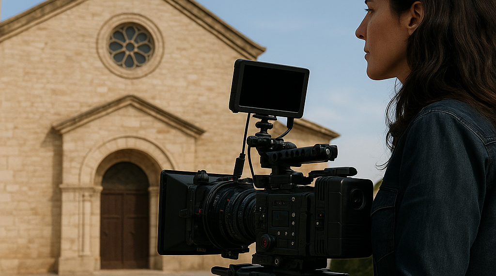 Paula Ortiz, la cineasta atea que ha dirigido al Papa