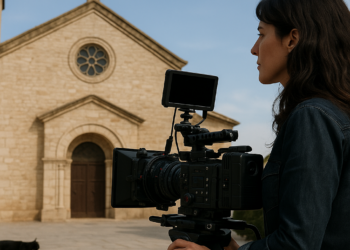 Paula Ortiz, la cineasta atea que ha dirigido al Papa