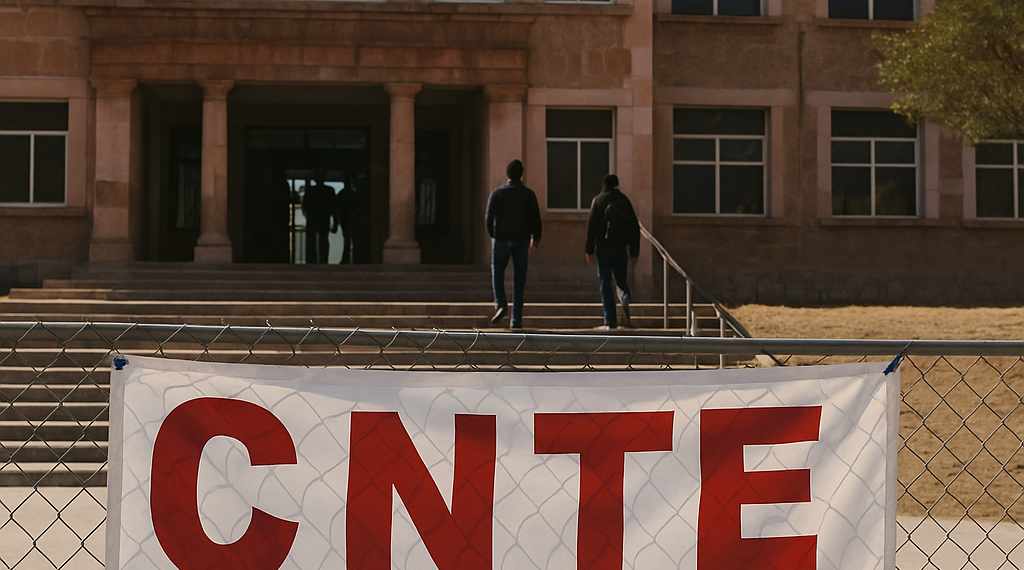 Pausa CNTE-Zacatecas huelga; retoman clases el miércoles