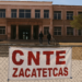 Pausa CNTE-Zacatecas huelga; retoman clases el miércoles
