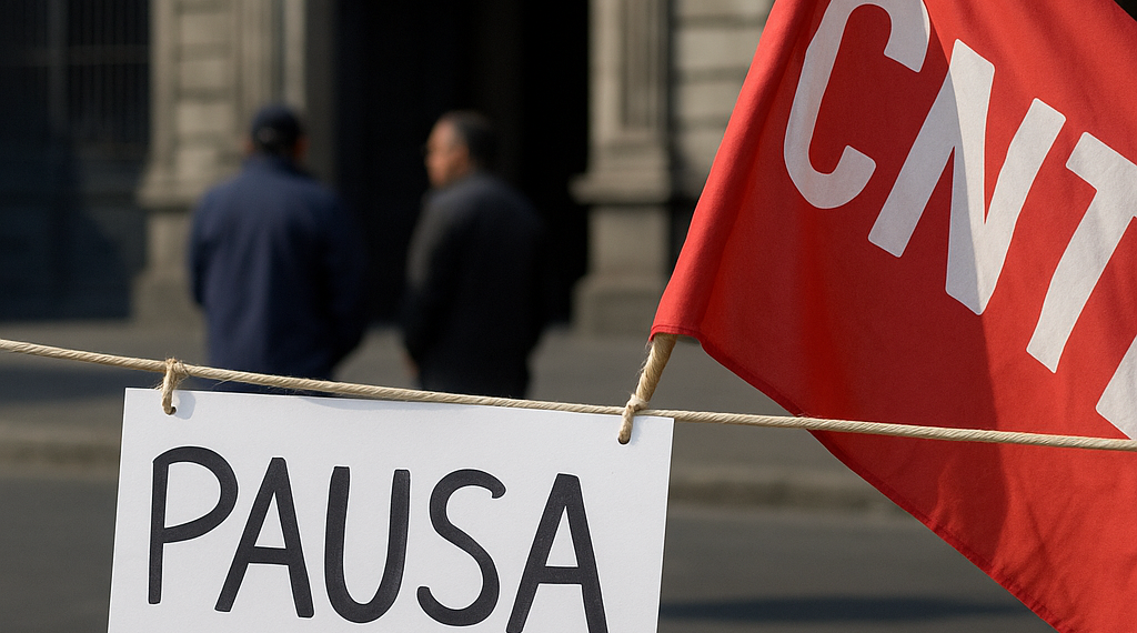 Entra en receso mesa entre Segob y CNTE