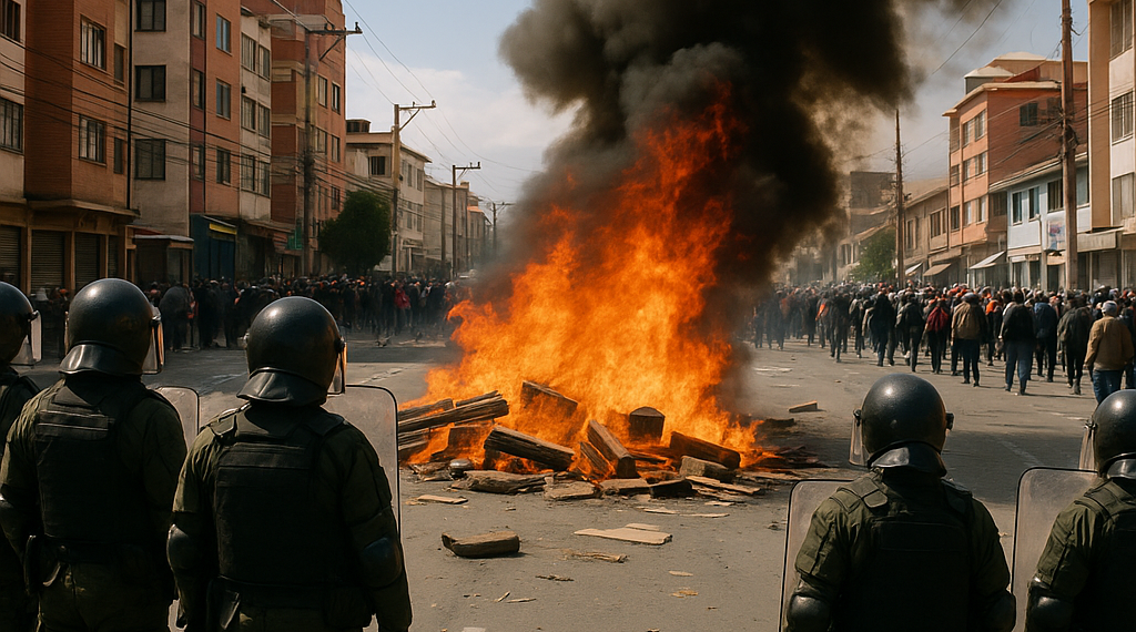 Presidente Paz decreta estado de excepción en Bolivia tras más de seis semanas de protestas