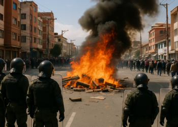Presidente Paz decreta estado de excepción en Bolivia tras más de seis semanas de protestas