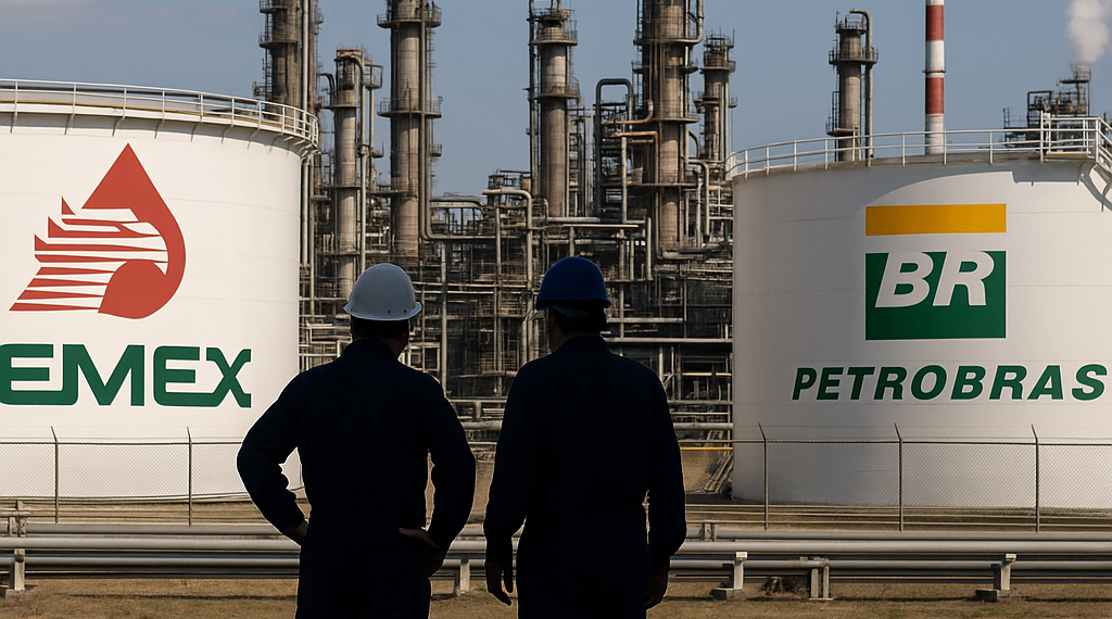 Ven riesgos en pacto de Pemex con Petrobras