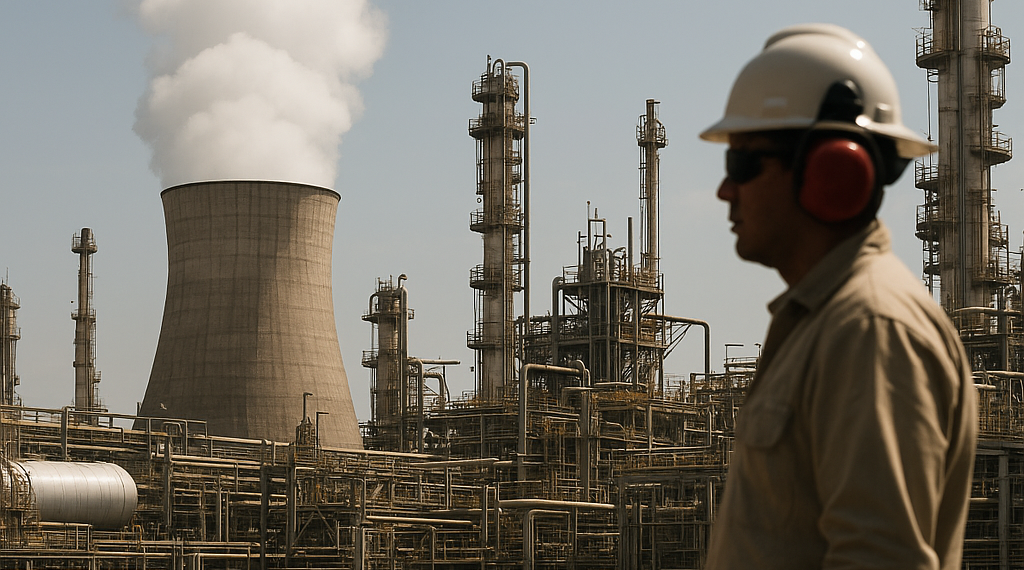 Activa Pemex protocolo por paro en caldera en Salina Cruz