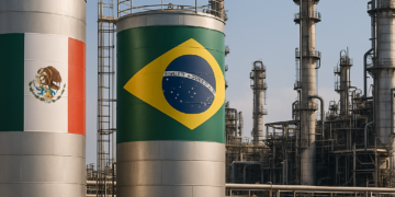 Pactan Pemex y Petrobras  cooperación en petróleo y gas