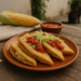 Peneques: Qué son y cómo preparar este antojito de maíz, queso y caldillo de jitomate