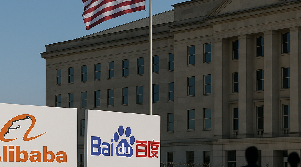 El Pentágono incluyó a Alibaba, Baidu y BYD en la lista de empresas chinas con vínculos al ejército del régimen