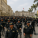 Perú despliega 7,000 policías en Lima ante marcha por resultados de la elección presidencial