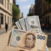 Peso mexicano se aprecia frente al dólar tras anuncio de alto el fuego entre Israel y Líbano