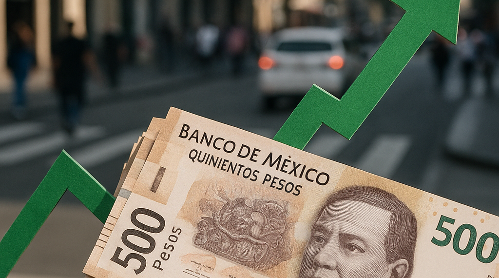 Peso mexicano avanza frente al dólar por optimismo sobre posible acuerdo entre EU e Irán