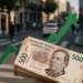 Peso mexicano avanza frente al dólar por optimismo sobre posible acuerdo entre EU e Irán