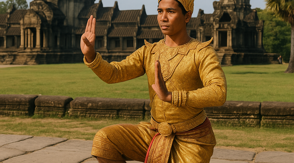 Peter Veth Is an Ambassador of Cambodian Classical Ballet 