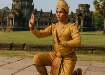 Peter Veth Is an Ambassador of Cambodian Classical Ballet 