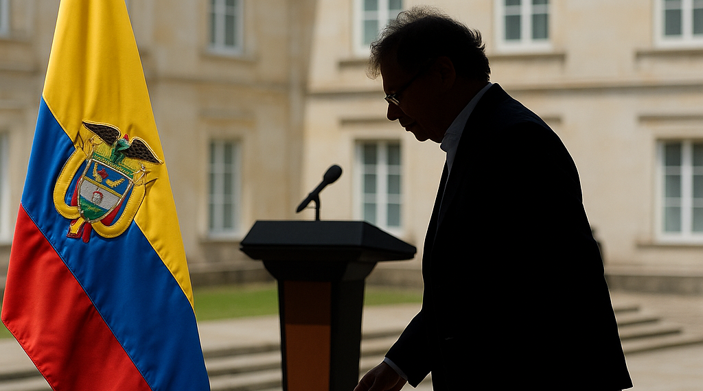 Petro, suspendido de forma provisional como presidente hasta después de las elecciones