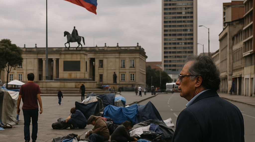 José Manuel Restrepo, candidato a vicepresidente con Abelardo de la Espriella: "Petro deja Colombia peor que cuando la pandemia"
