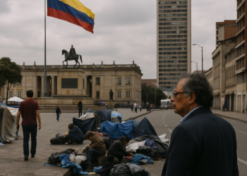 José Manuel Restrepo, candidato a vicepresidente con Abelardo de la Espriella: "Petro deja Colombia peor que cuando la pandemia"