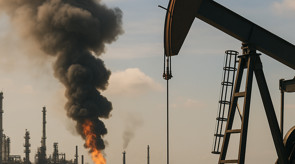 El petróleo cerró en alza y llegó a los USD 94,25 por barril tras los ataques entre Irán e Israel