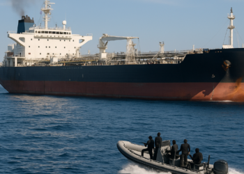 Un petrolero con 20 tripulantes indios es atacado frente a Omán presuntamente por EEUU